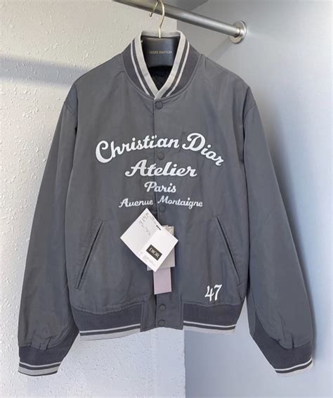 christian dior atelier' teddy blouson|Christian Dior Atelier Teddyblouson.